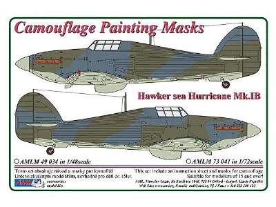 Mask Hawker Sea Hurricane Mk.Ib - image 1