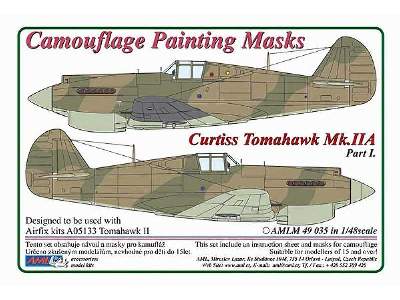 Mask Curtiss Tomahawk Mk.Iib P.1 - image 1