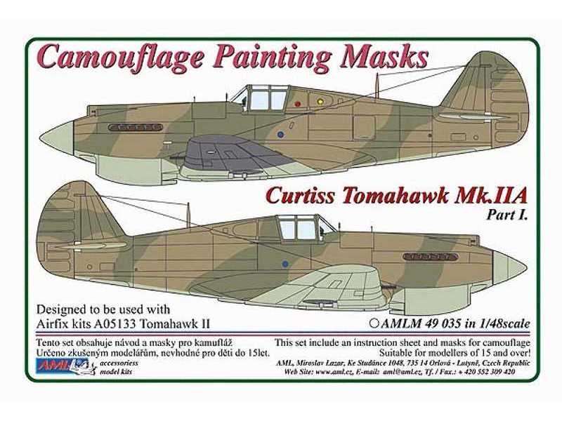 Mask Curtiss Tomahawk Mk.Iib P.1 - image 1