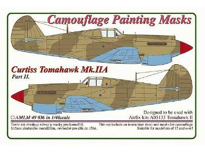 Mask Curtiss Tomahawk Mk.Iib P.2 - image 1