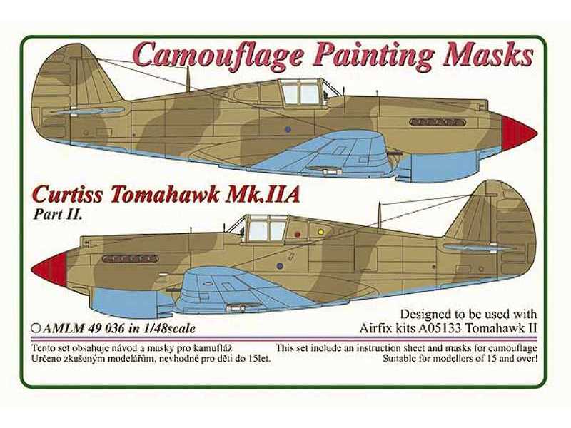 Mask Curtiss Tomahawk Mk.Iib P.2 - image 1