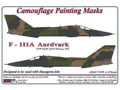 Mask  F-111 Aardvark - image 1