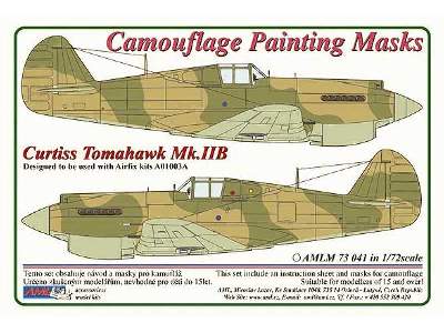Mask Curtiss Tomahawk Mk.Iib - image 1