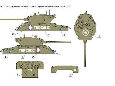 Free French Forces Sherman tanks vol.1 - image 2