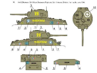 Free French Forces Sherman tanks vol.1 - image 3