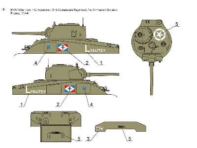 Free French Forces Sherman tanks vol.1 - image 4