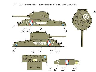 Free French Forces Sherman tanks vol.1 - image 5