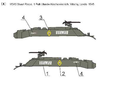 Light tank Stuart in Polish service vol.1 - image 2