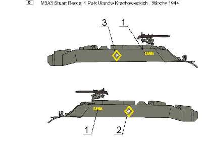 Light tank Stuart in Polish service vol.1 - image 4