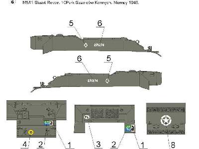 Light tank Stuart in Polish service vol.1 - image 8