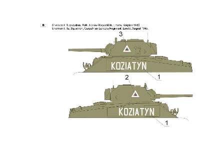 Polish Shermans in Italy, 2nd Polish Corps 1945 vol.3 - image 3