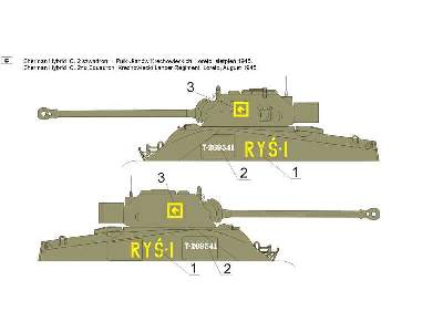 Polish Shermans in Italy, 2nd Polish Corps 1945 vol.3 - image 4