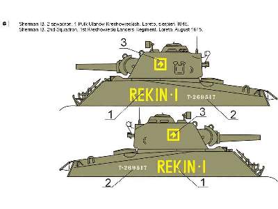 Polish Shermans in Italy, 2nd Polish Corps 1945 vol.3 - image 8