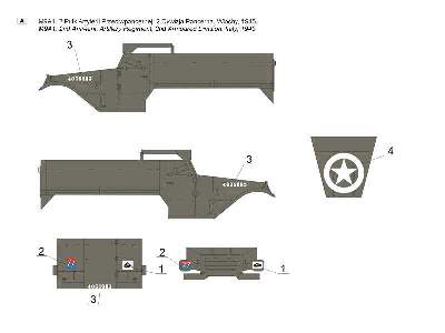 M2/M3/M5A1/M9A1/M14 Half Tracks in Polish service vol.2 - image 2