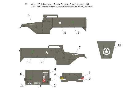 M2/M3/M5A1/M9A1/M14 Half Tracks in Polish service vol.2 - image 3