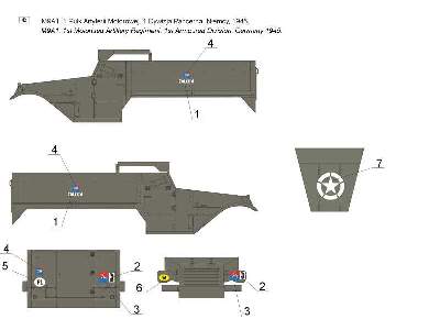 M2/M3/M5A1/M9A1/M14 Half Tracks in Polish service vol.2 - image 4