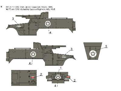 M2/M3/M5A1/M9A1/M14 Half Tracks in Polish service vol.2 - image 8