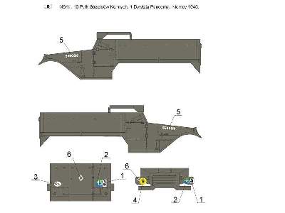 M2/M3/M5/M9A1/M14/M16 Half Tracks in Polish service vol.1 - 1/72 - image 3