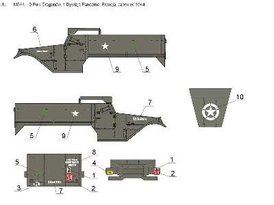 M2/M3/M5/M9A1/M14/M16 Half Tracks in Polish service vol.1 - 1/72 - image 10