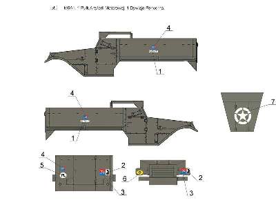 M2/M3/M5/M9A1/M14/M16 Half Tracks in Polish service vol.1 - 1/72 - image 11