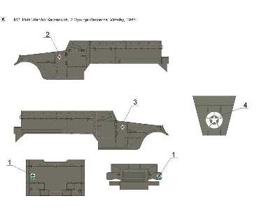 M2/M3/M5/M9A1/M14/M16 Half Tracks in Polish service vol.1 - 1/72 - image 12