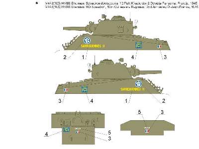 Free French Forces Sherman tanks vol.2 - 1/72 - image 3