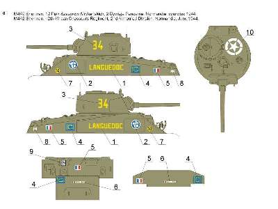 Free French Forces Sherman tanks vol.2 - 1/72 - image 4