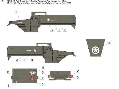 M3/M5/M5A1/M9/M9A1 Half Tracks in Polish service vol.2 1/72 - image 2