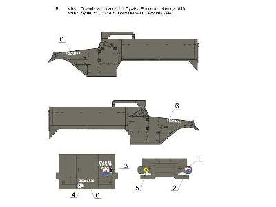 M3/M5/M5A1/M9/M9A1 Half Tracks in Polish service vol.2 1/72 - image 3