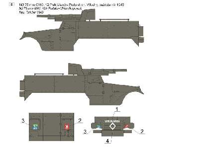 M3/M5/M5A1/M9/M9A1 Half Tracks in Polish service vol.2 1/72 - image 4