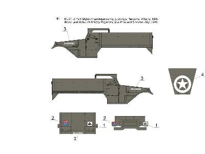 M3/M5/M5A1/M9/M9A1 Half Tracks in Polish service vol.2 1/72 - image 5