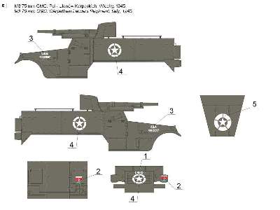 M3/M5/M5A1/M9/M9A1 Half Tracks in Polish service vol.2 1/72 - image 6