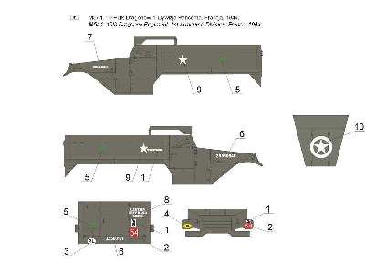 M3/M5/M5A1/M9/M9A1 Half Tracks in Polish service vol.2 1/72 - image 7