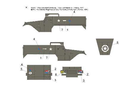 M3/M5/M5A1/M9/M9A1 Half Tracks in Polish service vol.2 1/72 - image 9