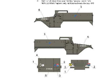 M3/M5/M5A1/M9/M9A1 Half Tracks in Polish service vol.2 1/72 - image 11