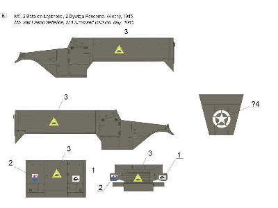 M3/M5/M5A1/M9/M9A1 Half Tracks in Polish service vol.2 1/72 - image 12