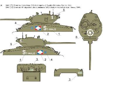 Free French Forces Sherman tanks vol.3 - 1/72 - image 2