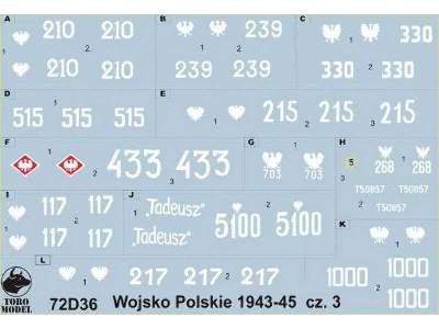 Wojsko Polskie 1943-45 cz.3 - 1/72 - image 1