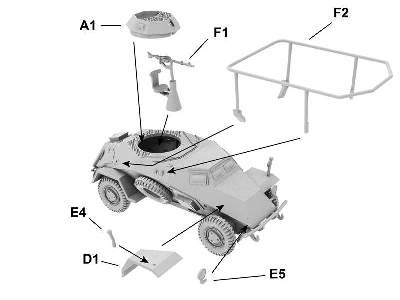 Sd.Kfz. 223 Leichter Panzerspähwagen - image 4