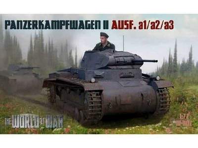 World At War - Panzer II Ausf. a1/a2/a3 - German Light Tank - image 1
