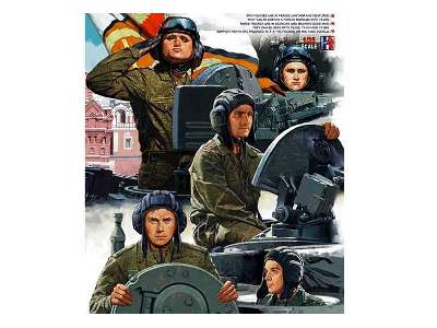 Modern Russian Tank Crew - image 1