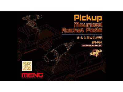Pickup Mounted Rocket Pods - image 1