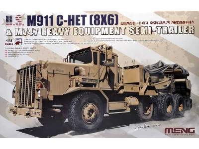 M911 C-HET and M747 Heavy Equipment Semi-Trailer - image 1
