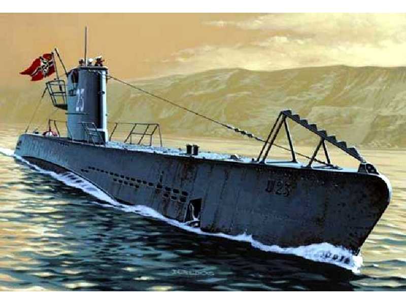 U 23 (typ IIB) German submarine - image 1 U 23 (typ IIB) German submarine - image 1