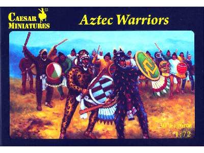 Aztec Warriors - image 1
