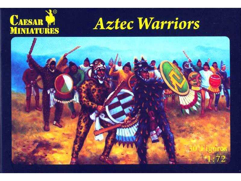 Aztec Warriors - image 1