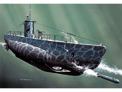 U 2 (typ IIC) German submarine - image 1