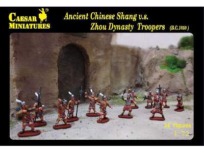 Ancient Chinese Shang v.s. Zhou Dynasty Troopers - image 1