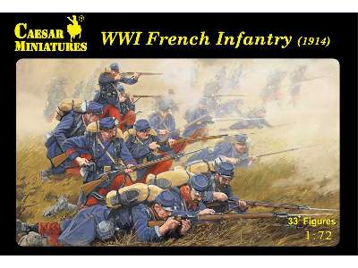 WWI French Infantry (1914) - image 1