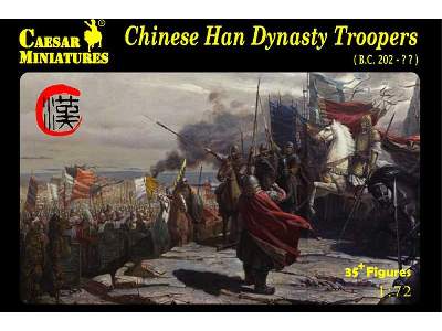 Chinese Han Dynasty Troopers - image 1